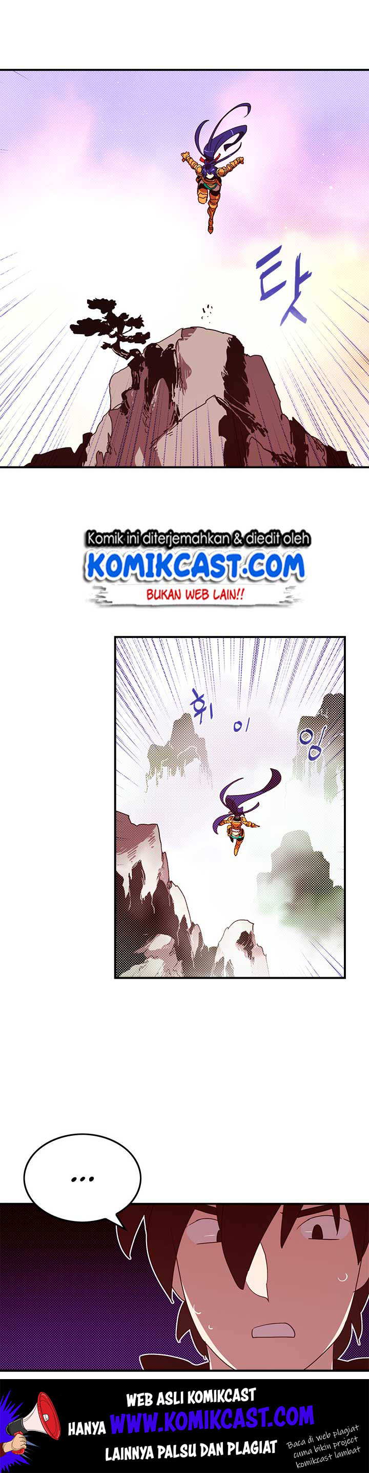 I Am the Sorcerer King Chapter 76 Bahasa Indonesia