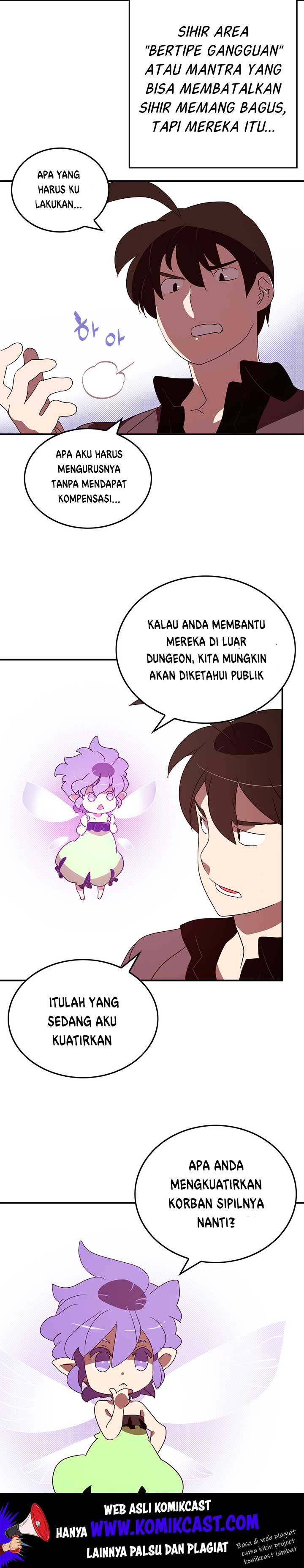 I Am the Sorcerer King Chapter 76 Bahasa Indonesia