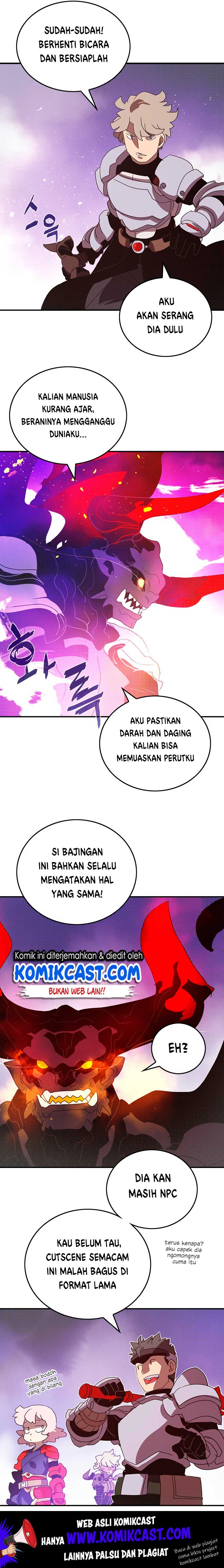 I Am the Sorcerer King chapter 79
