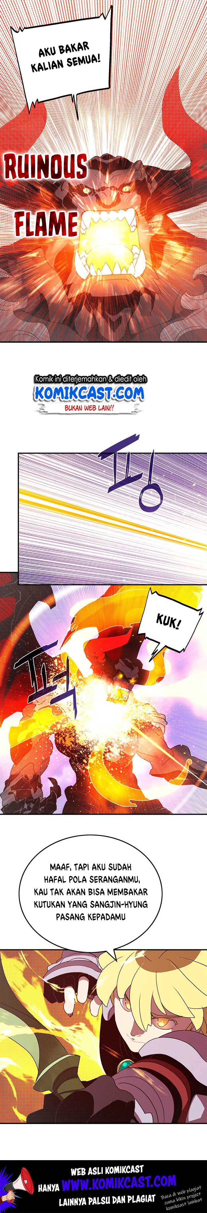 I Am the Sorcerer King Chapter 80 Bahasa Indonesia