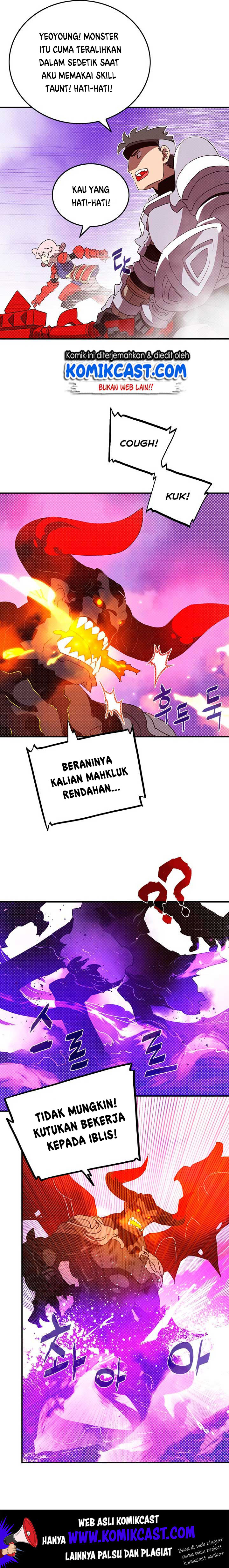 I Am the Sorcerer King Chapter 80 Bahasa Indonesia