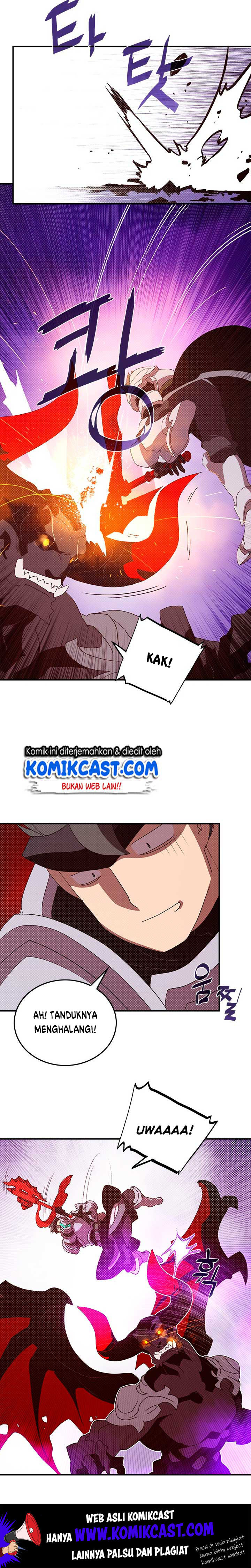 I Am the Sorcerer King Chapter 80 Bahasa Indonesia