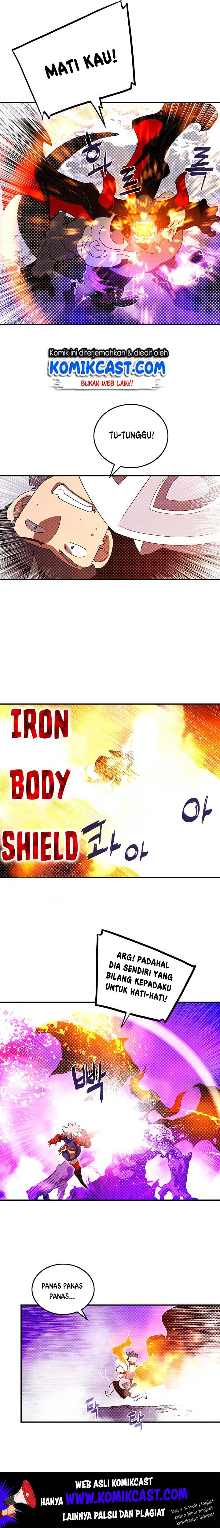 I Am the Sorcerer King Chapter 80 Bahasa Indonesia