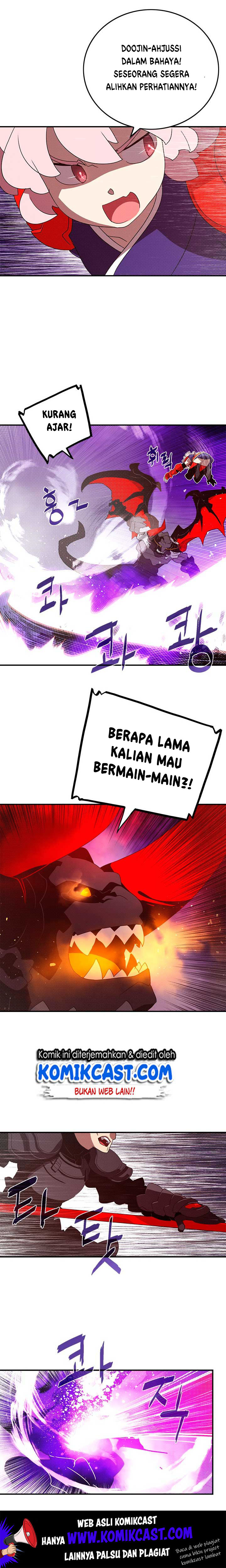 I Am the Sorcerer King Chapter 80 Bahasa Indonesia