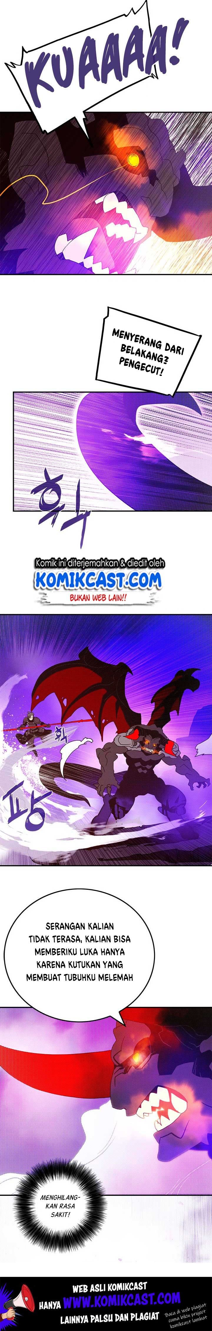 I Am the Sorcerer King Chapter 80 Bahasa Indonesia