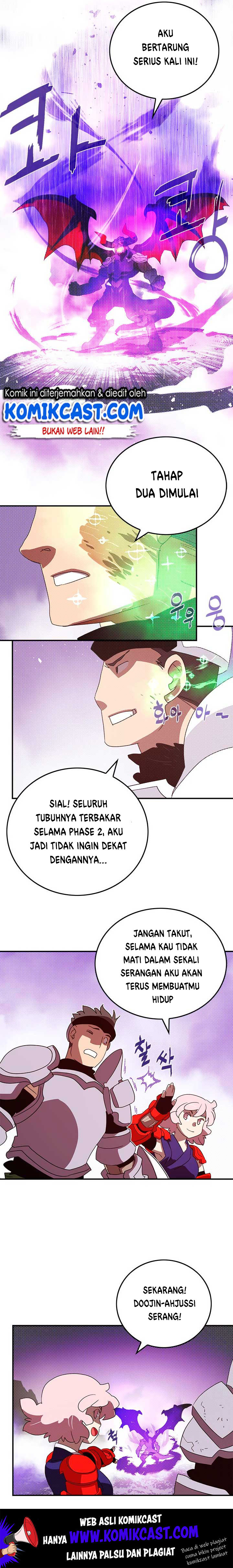 I Am the Sorcerer King Chapter 80 Bahasa Indonesia