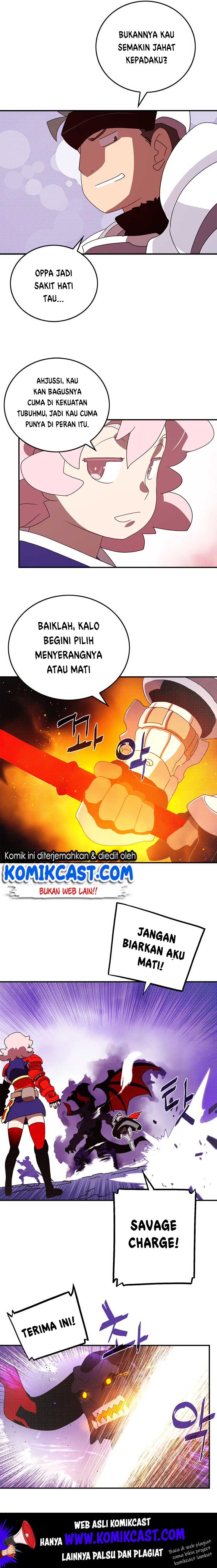 I Am the Sorcerer King Chapter 80 Bahasa Indonesia