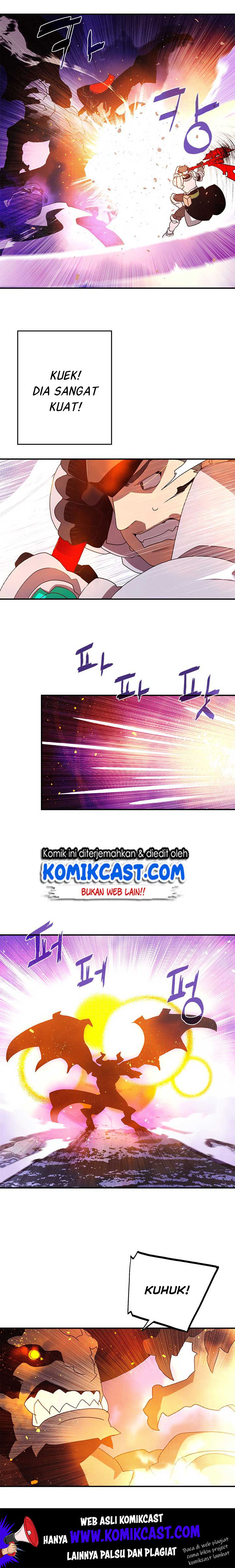 I Am the Sorcerer King Chapter 80 Bahasa Indonesia