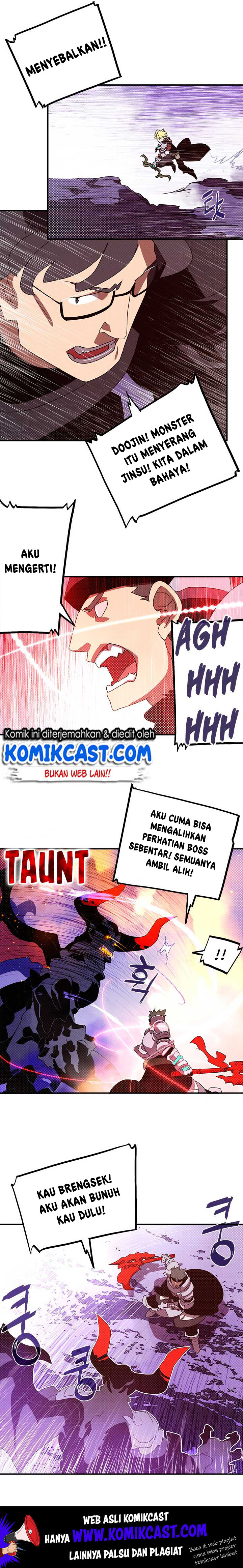 I Am the Sorcerer King Chapter 80 Bahasa Indonesia