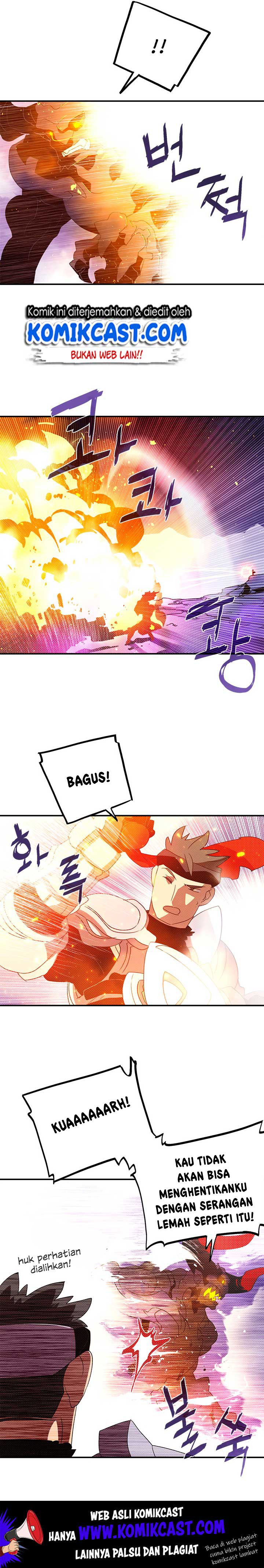 I Am the Sorcerer King Chapter 80 Bahasa Indonesia