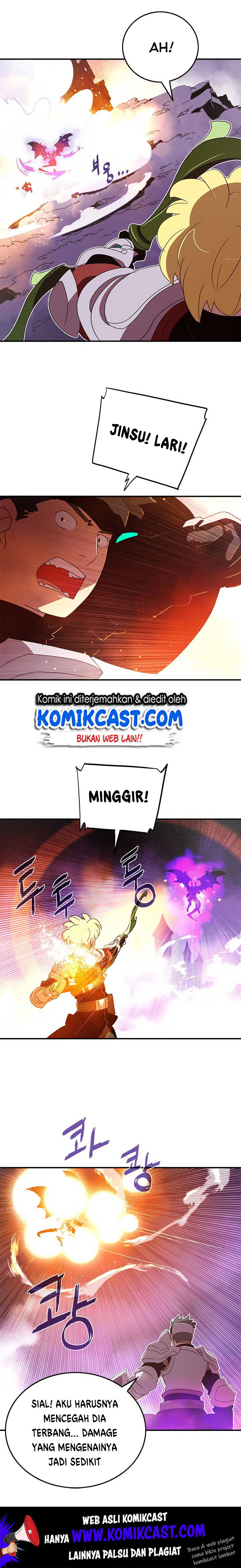 I Am the Sorcerer King Chapter 80 Bahasa Indonesia