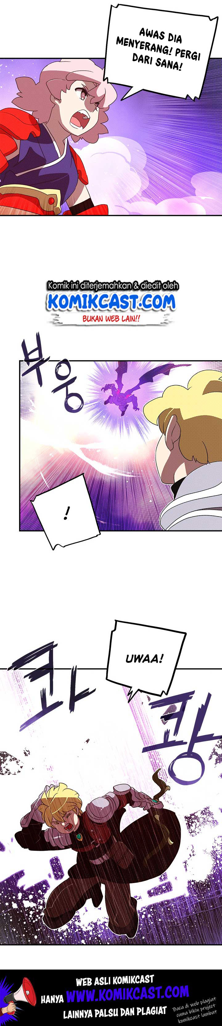 I Am the Sorcerer King Chapter 80 Bahasa Indonesia