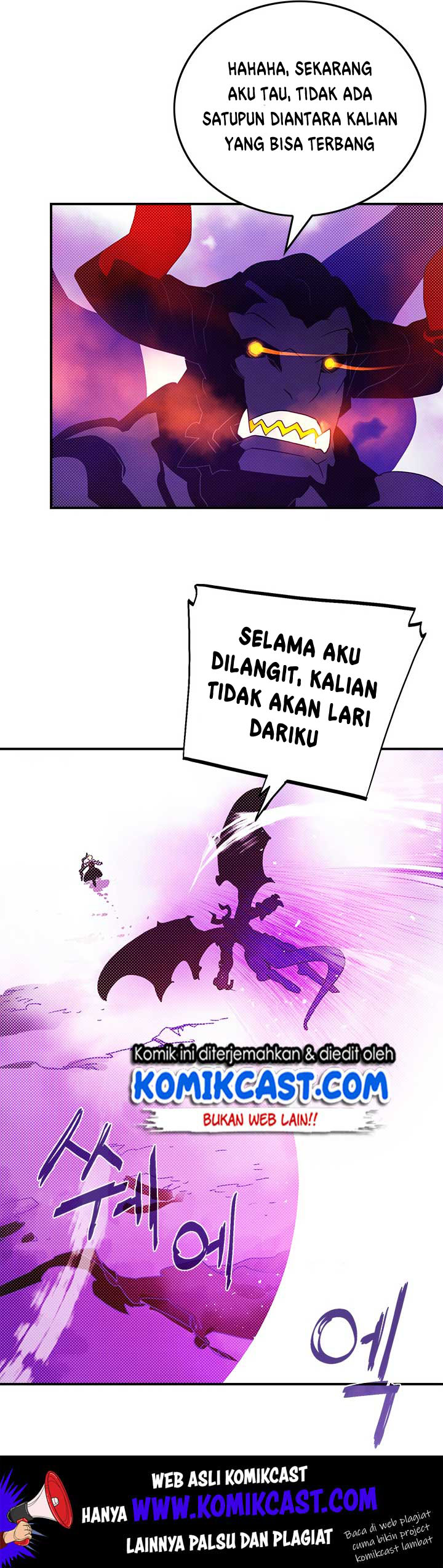 I Am the Sorcerer King Chapter 80 Bahasa Indonesia