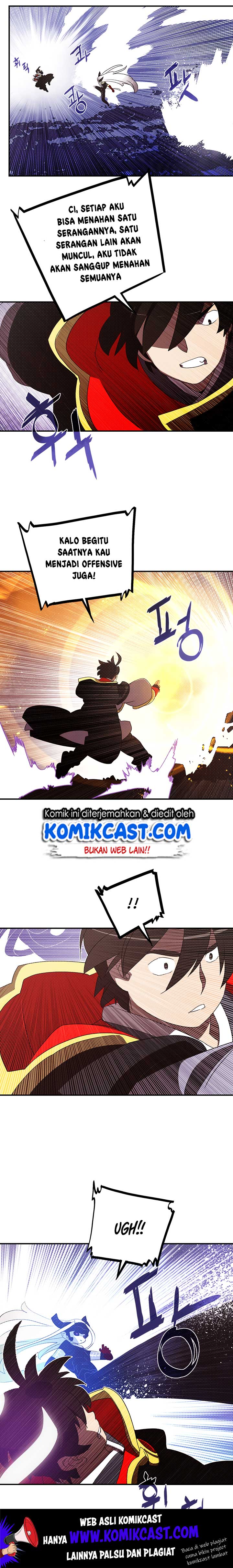 I Am the Sorcerer King chapter 86