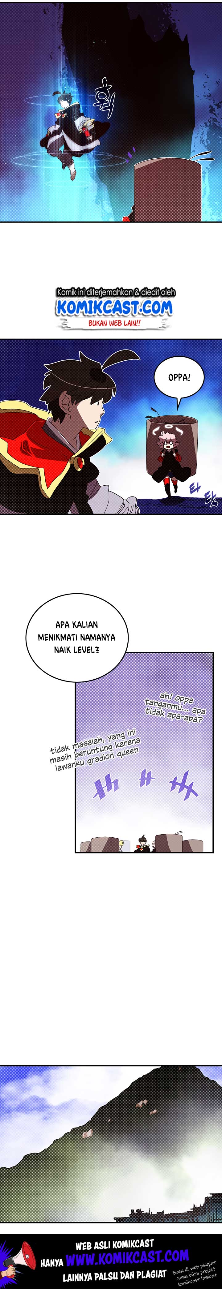 I Am the Sorcerer King chapter 86