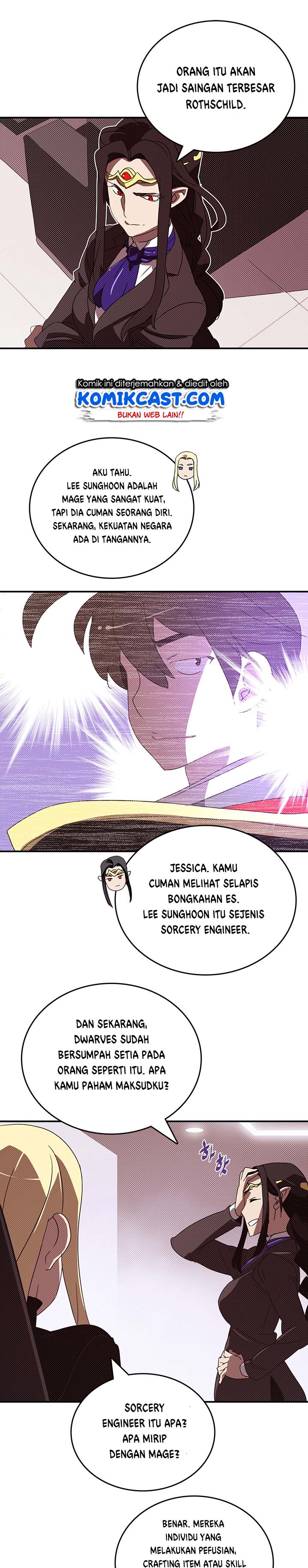 I Am the Sorcerer King chapter 112