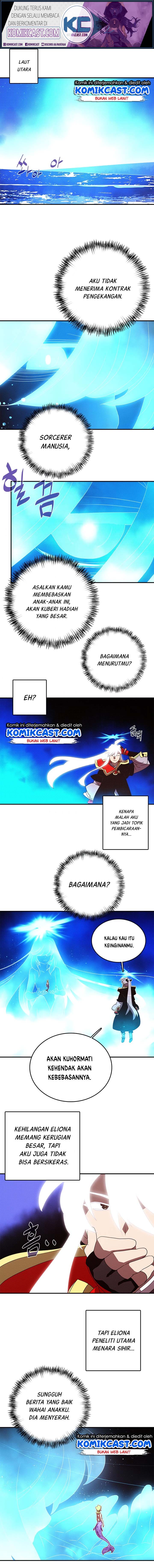 I Am the Sorcerer King chapter 132