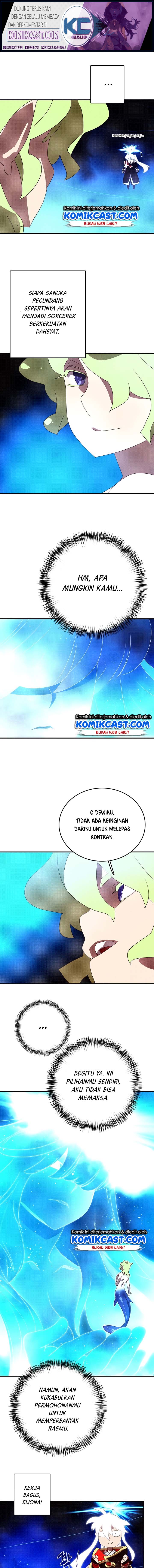 I Am the Sorcerer King chapter 132