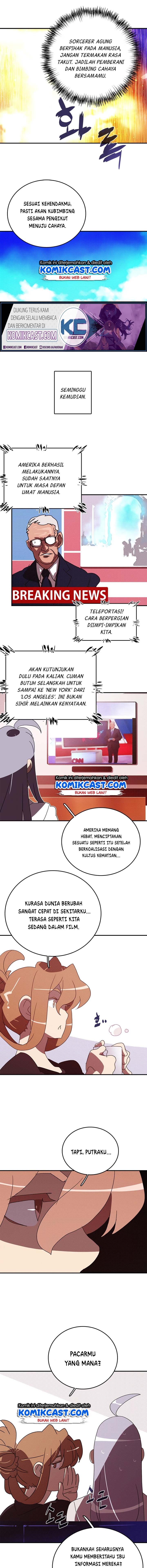 I Am the Sorcerer King chapter 132