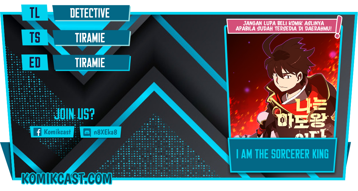 I Am the Sorcerer King Chapter 136 Bahasa Indonesia