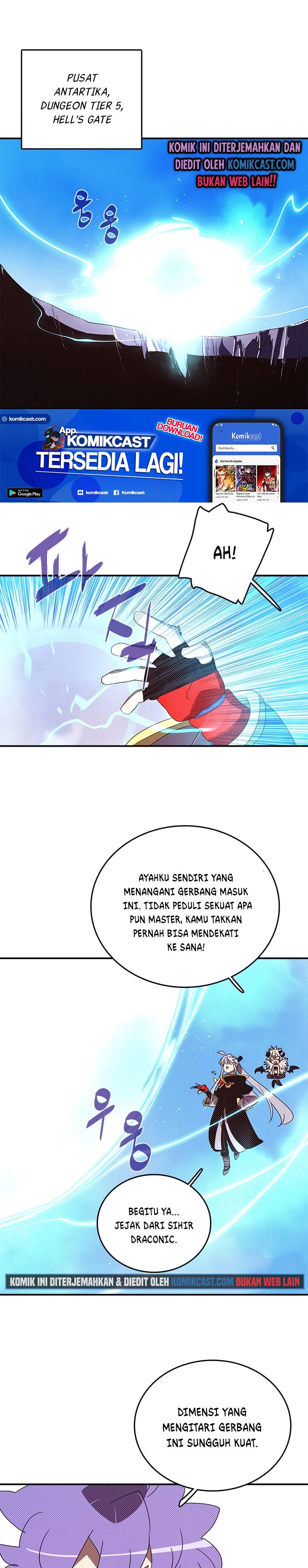 I Am the Sorcerer King Chapter 136 Bahasa Indonesia