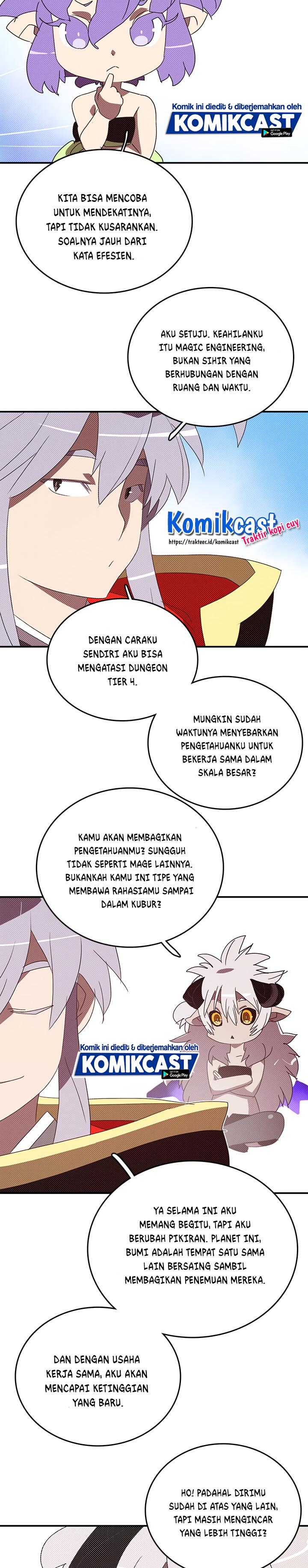 I Am the Sorcerer King Chapter 136 Bahasa Indonesia
