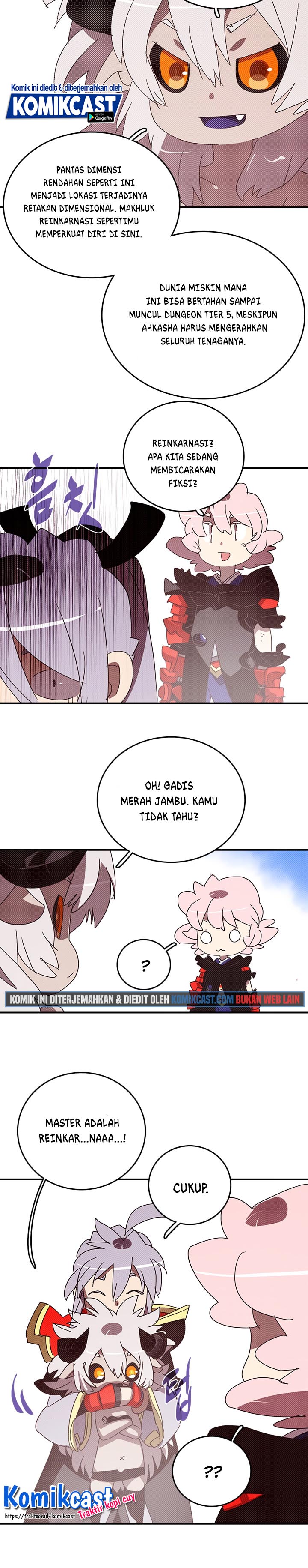 I Am the Sorcerer King Chapter 136 Bahasa Indonesia