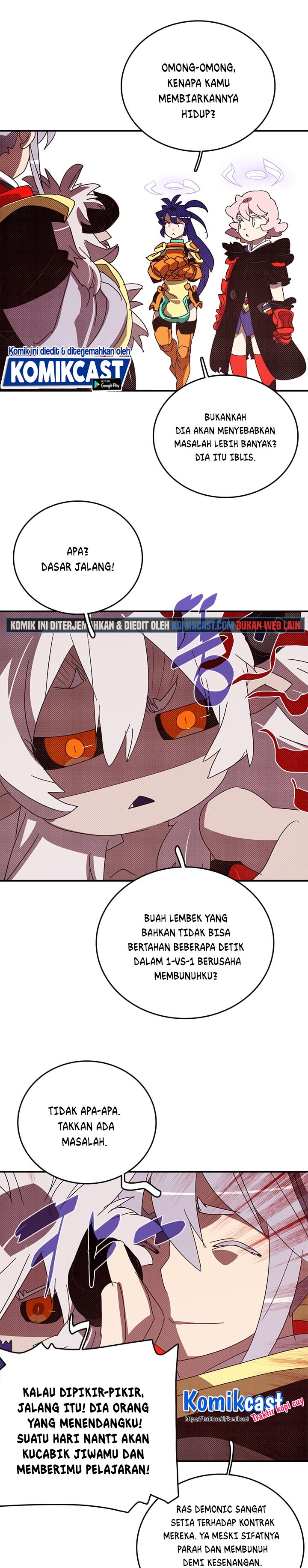 I Am the Sorcerer King Chapter 136 Bahasa Indonesia