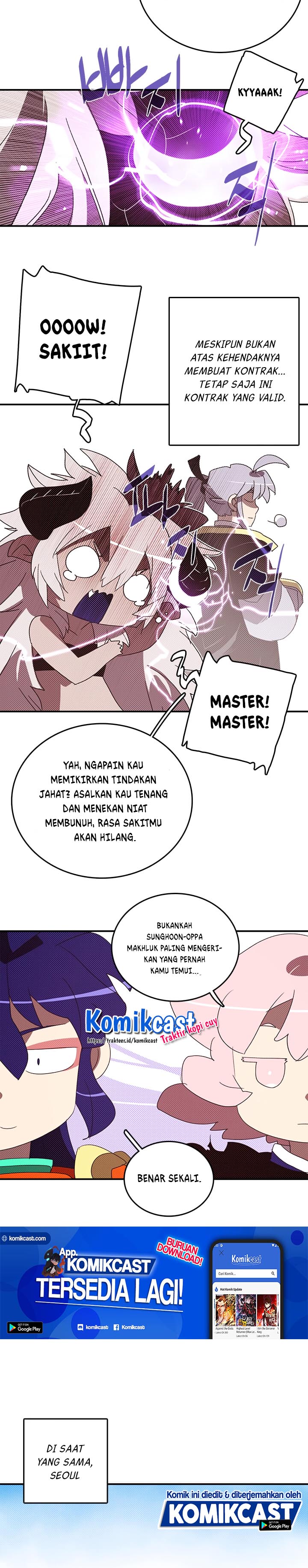 I Am the Sorcerer King Chapter 136 Bahasa Indonesia