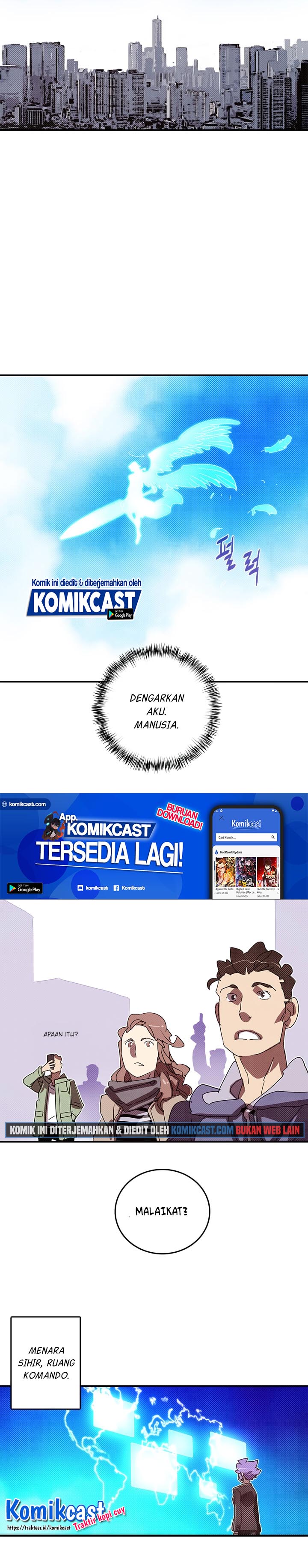 I Am the Sorcerer King Chapter 136 Bahasa Indonesia