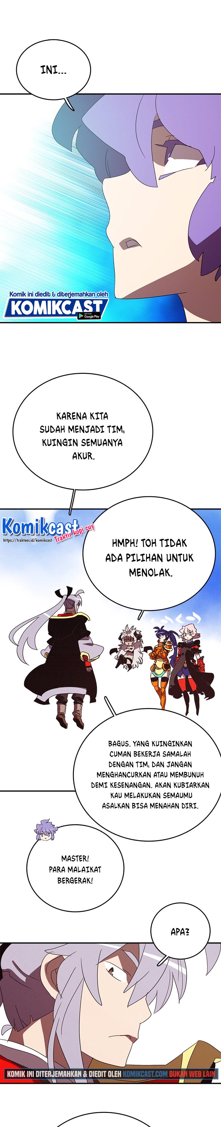 I Am the Sorcerer King Chapter 136 Bahasa Indonesia