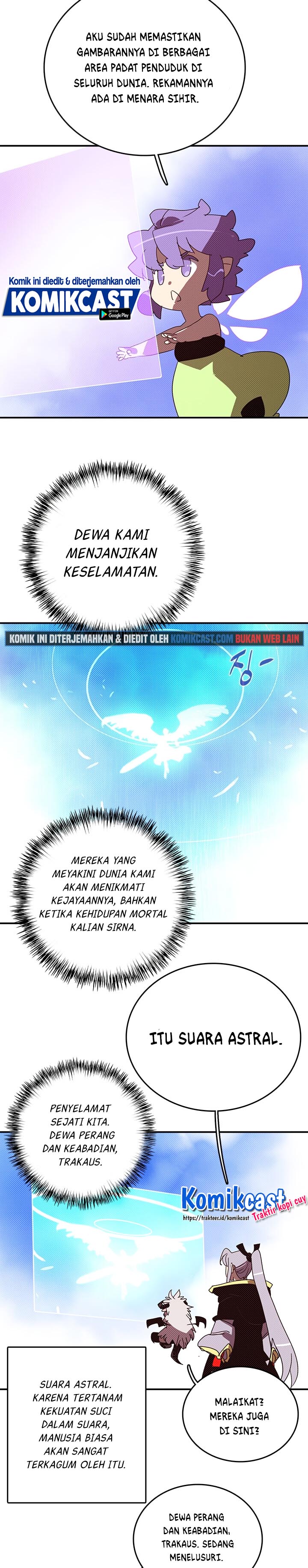 I Am the Sorcerer King Chapter 136 Bahasa Indonesia