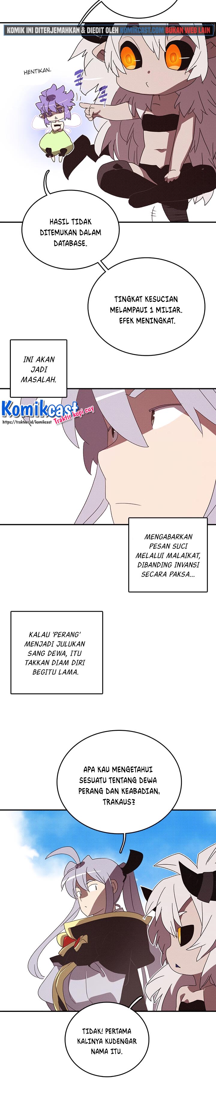 I Am the Sorcerer King Chapter 136 Bahasa Indonesia