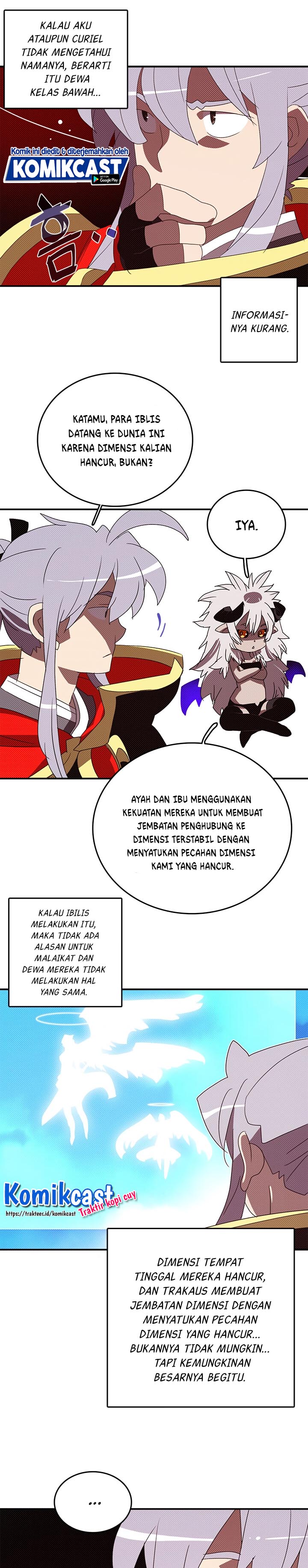 I Am the Sorcerer King Chapter 136 Bahasa Indonesia