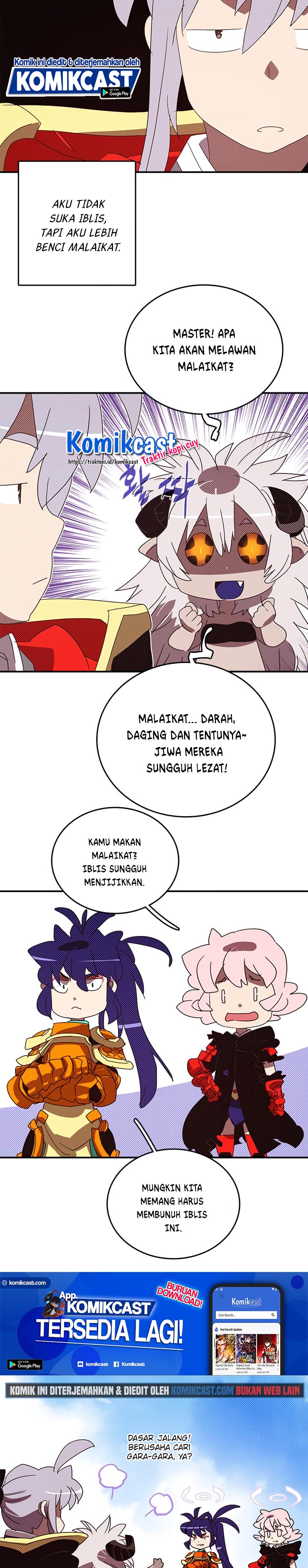 I Am the Sorcerer King Chapter 136 Bahasa Indonesia