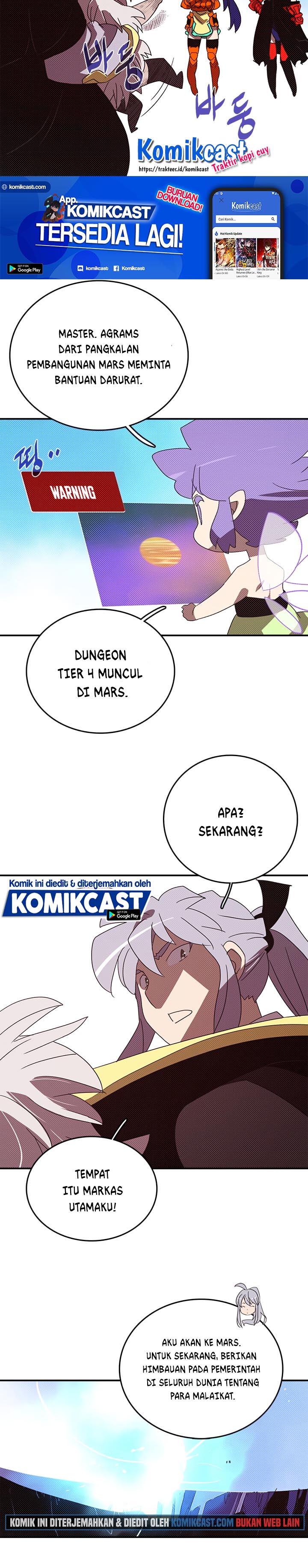 I Am the Sorcerer King Chapter 136 Bahasa Indonesia