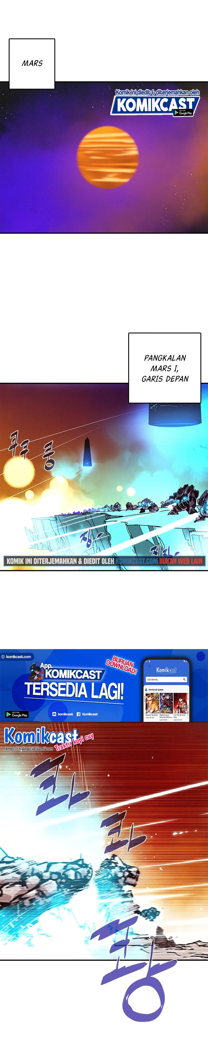 I Am the Sorcerer King Chapter 136 Bahasa Indonesia