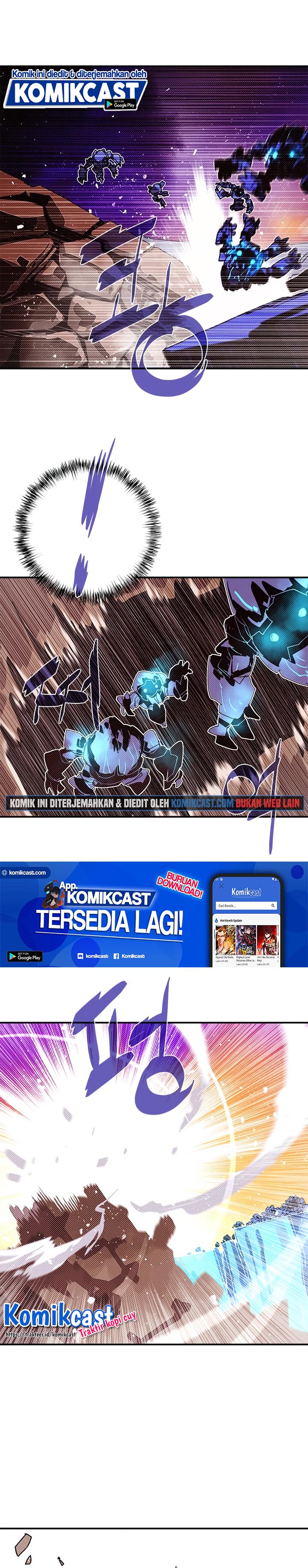 I Am the Sorcerer King Chapter 136 Bahasa Indonesia