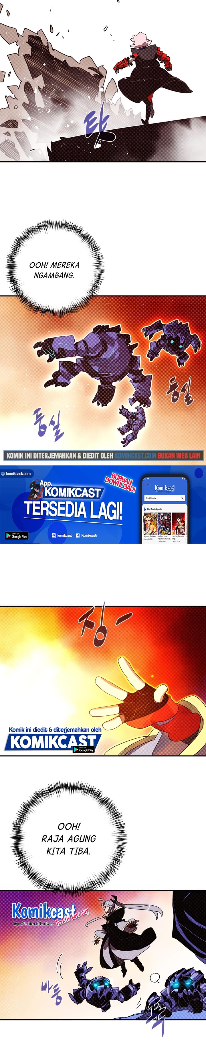 I Am the Sorcerer King Chapter 136 Bahasa Indonesia