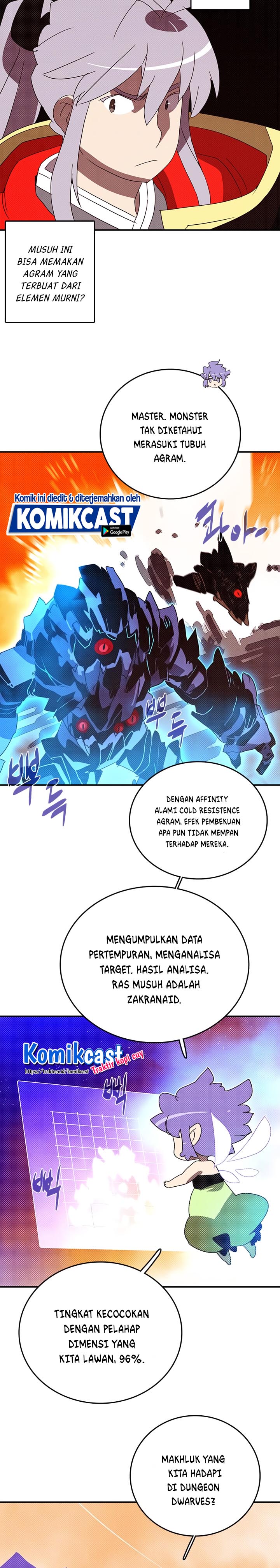 I Am the Sorcerer King Chapter 136 Bahasa Indonesia