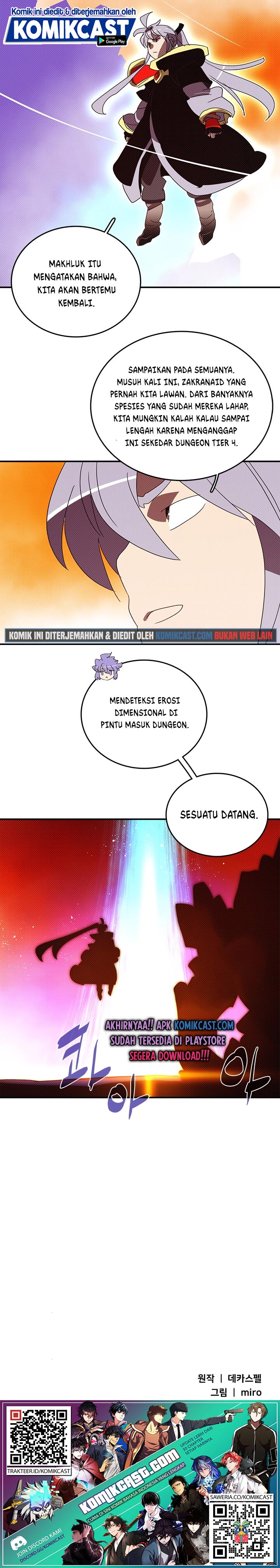 I Am the Sorcerer King Chapter 136 Bahasa Indonesia