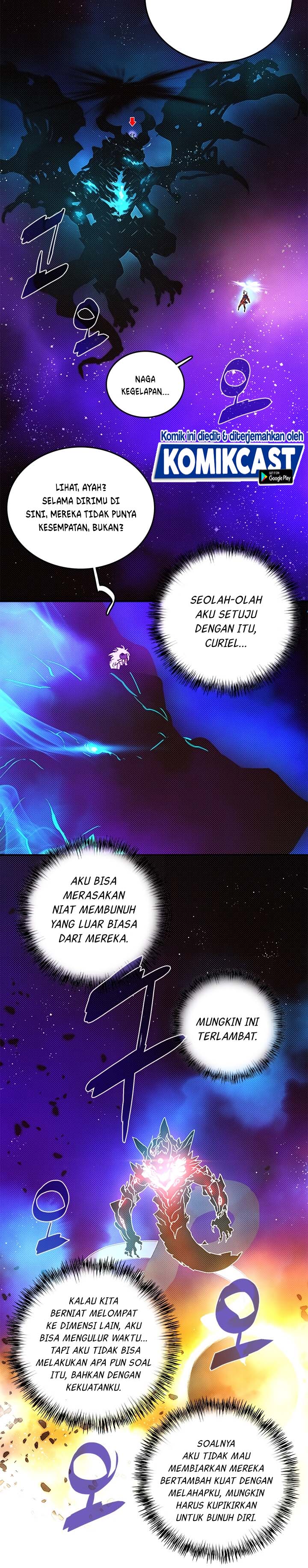 I Am the Sorcerer King chapter 143