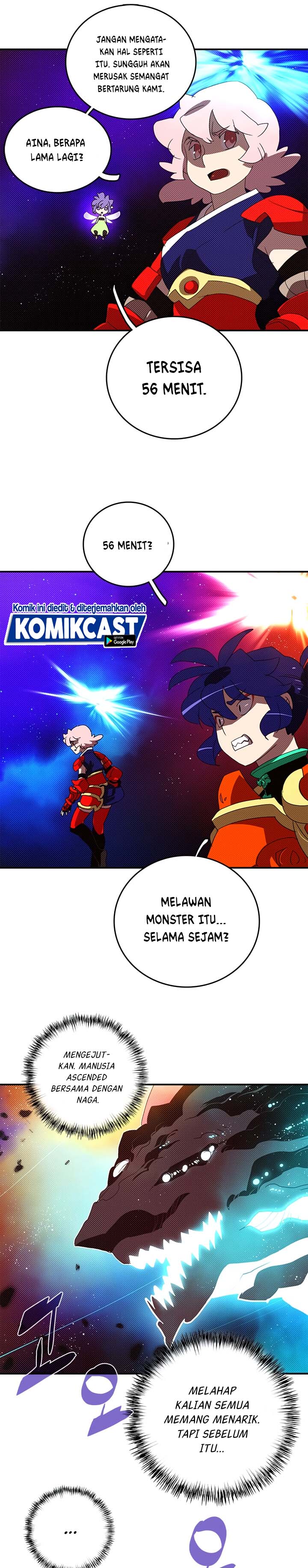 I Am the Sorcerer King chapter 143