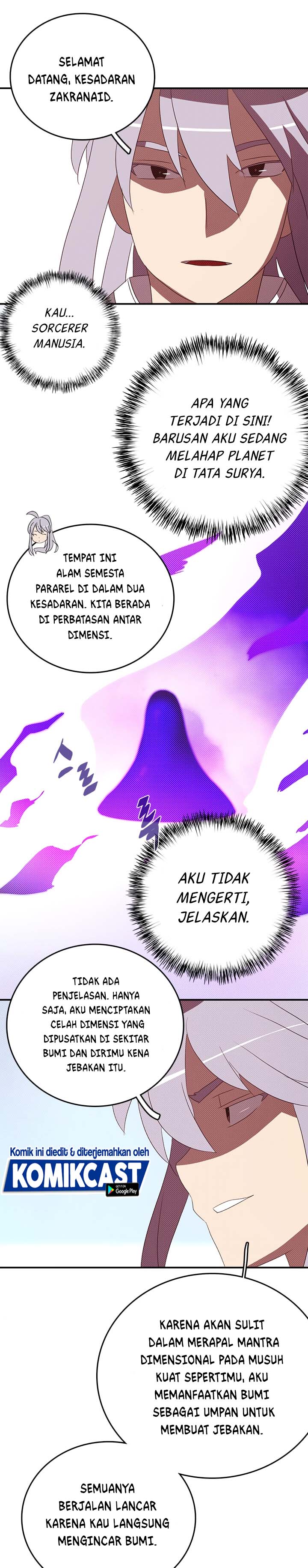 I Am the Sorcerer King chapter 143