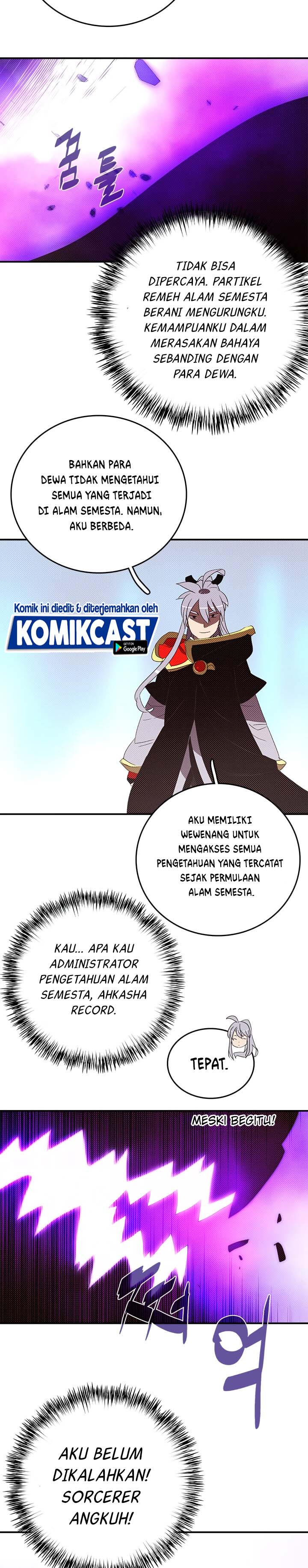 I Am the Sorcerer King chapter 143