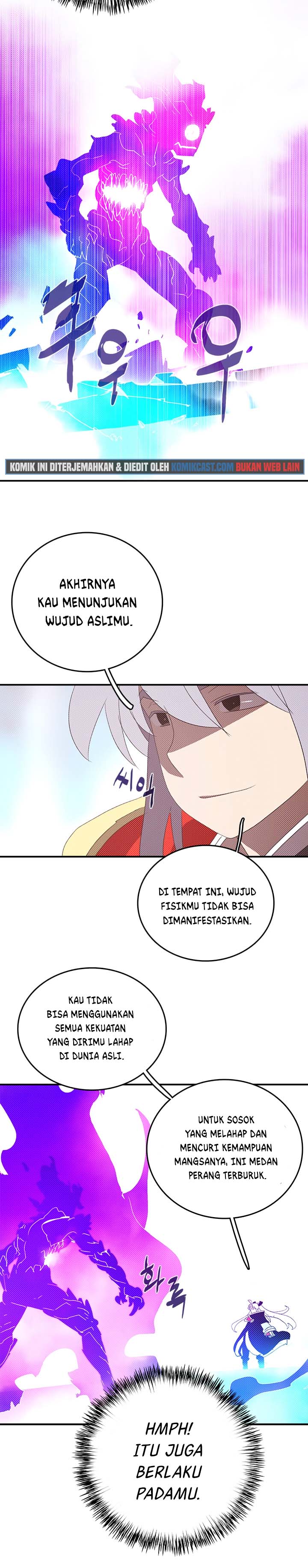 I Am the Sorcerer King chapter 143