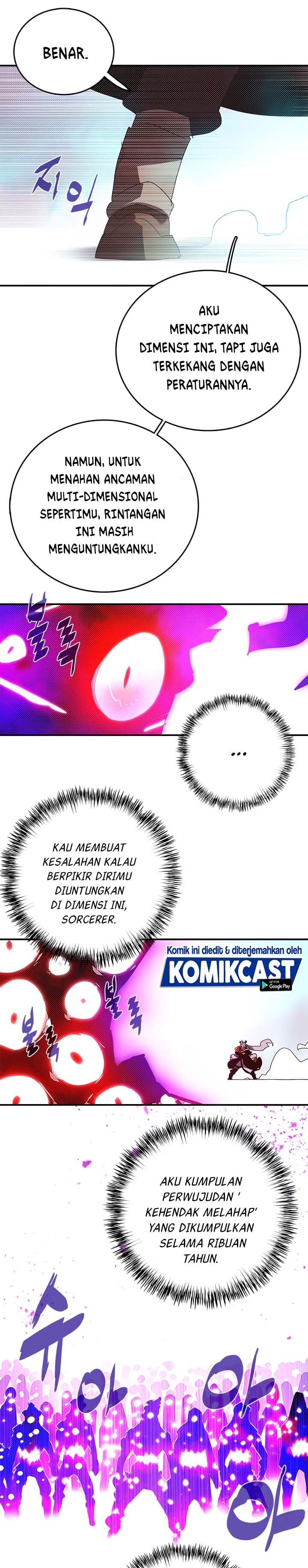 I Am the Sorcerer King chapter 143