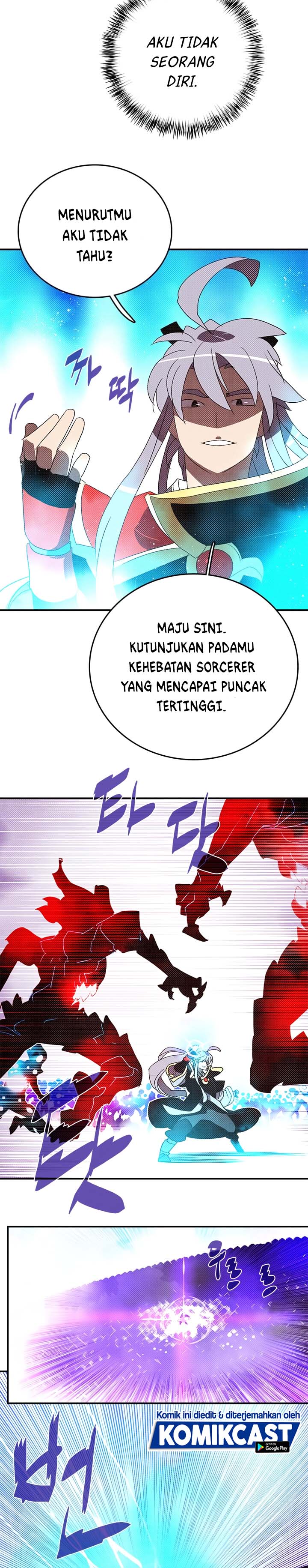 I Am the Sorcerer King chapter 143