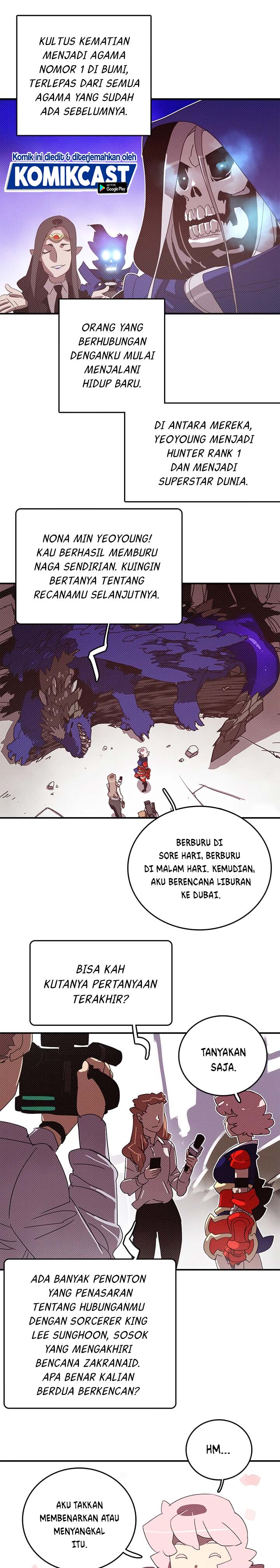 I Am the Sorcerer King chapter 143