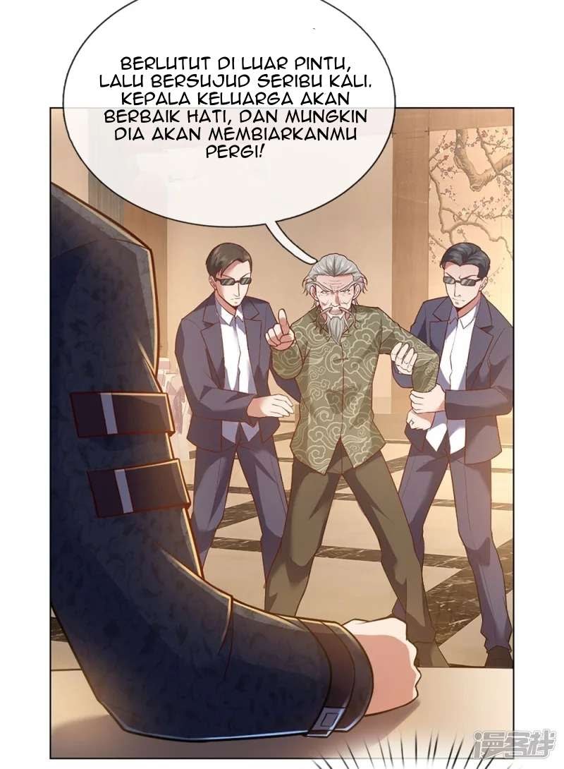 I Am the Invincible God of War Chapter 08 Bahasa Indonesia